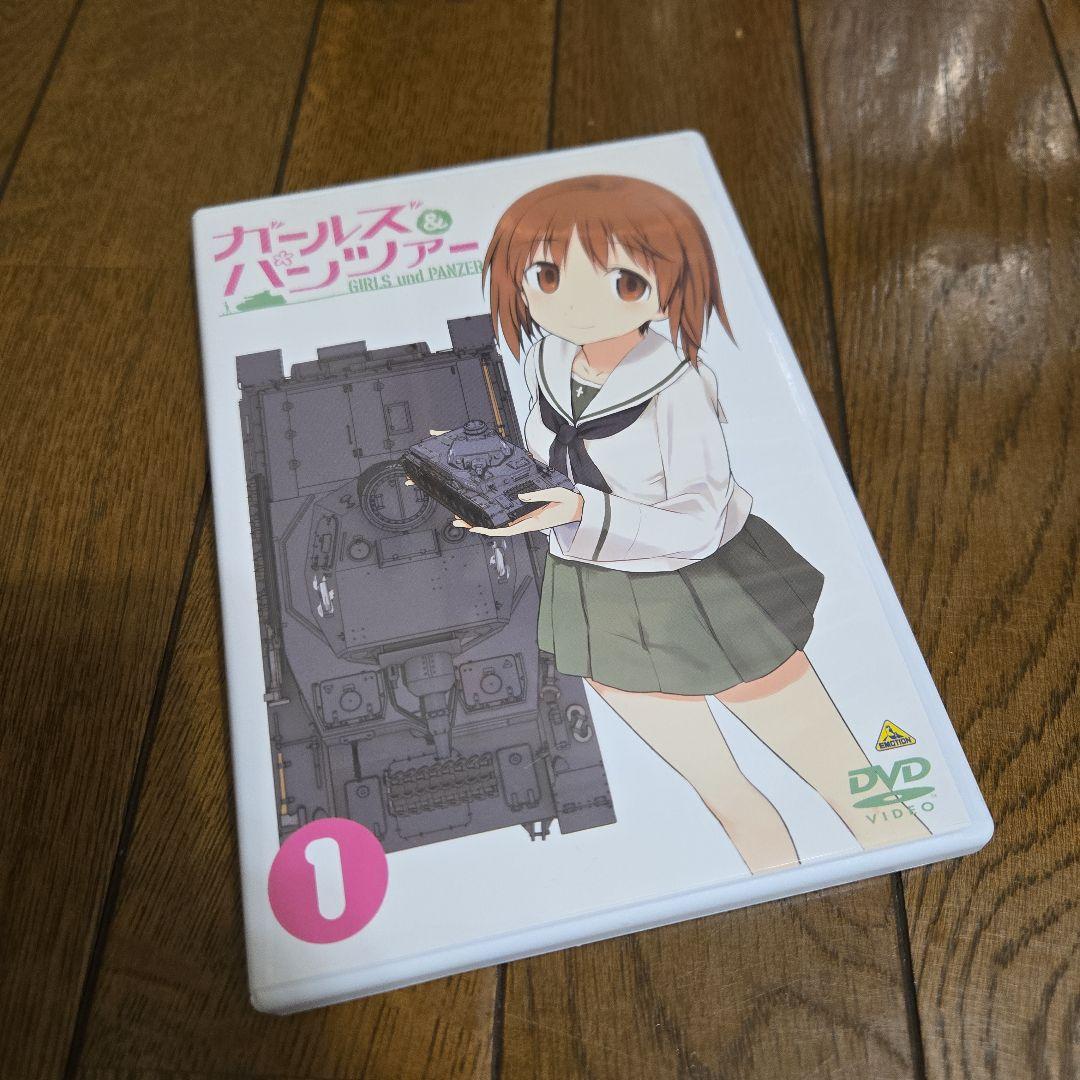 ガールズ&パンツァー　DVD　TV全巻、OVA、劇場版セット