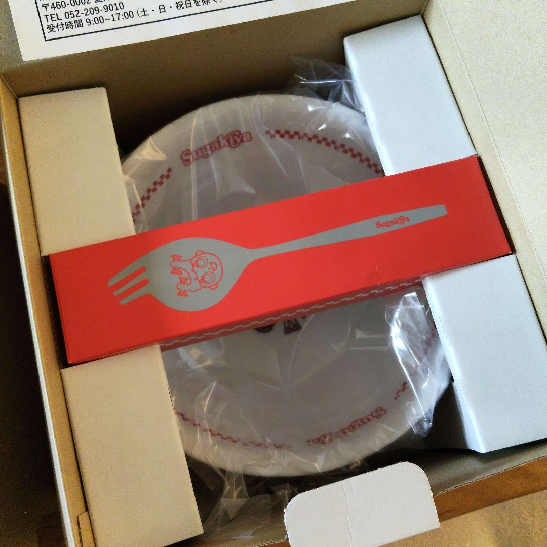 寿がきや スガキヤ どんぶり&ラーメンフォークセットx2大盛り無料券１０枚