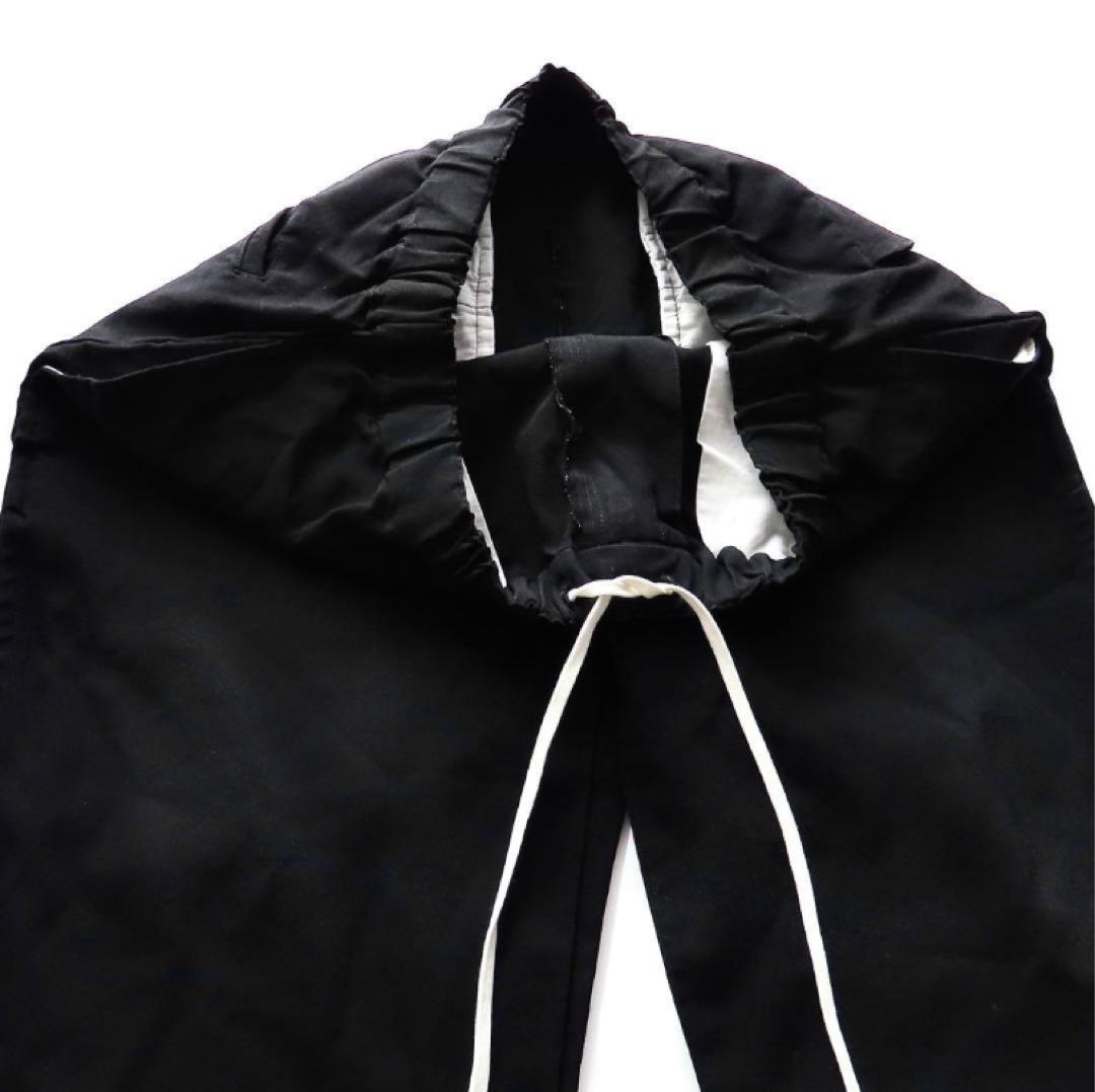 ブラックコムデギャルソン ポリエステル縮絨イージーパンツ XS ユニセックス