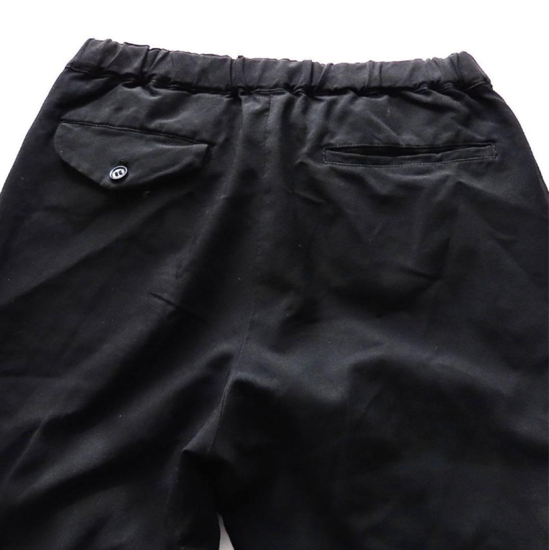 ブラックコムデギャルソン ポリエステル縮絨イージーパンツ XS ユニセックス