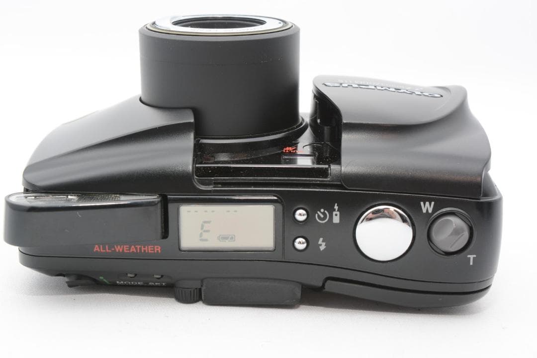 ★美品★ OLYMPUS μ[mju:] ZOOM 115 ブラック