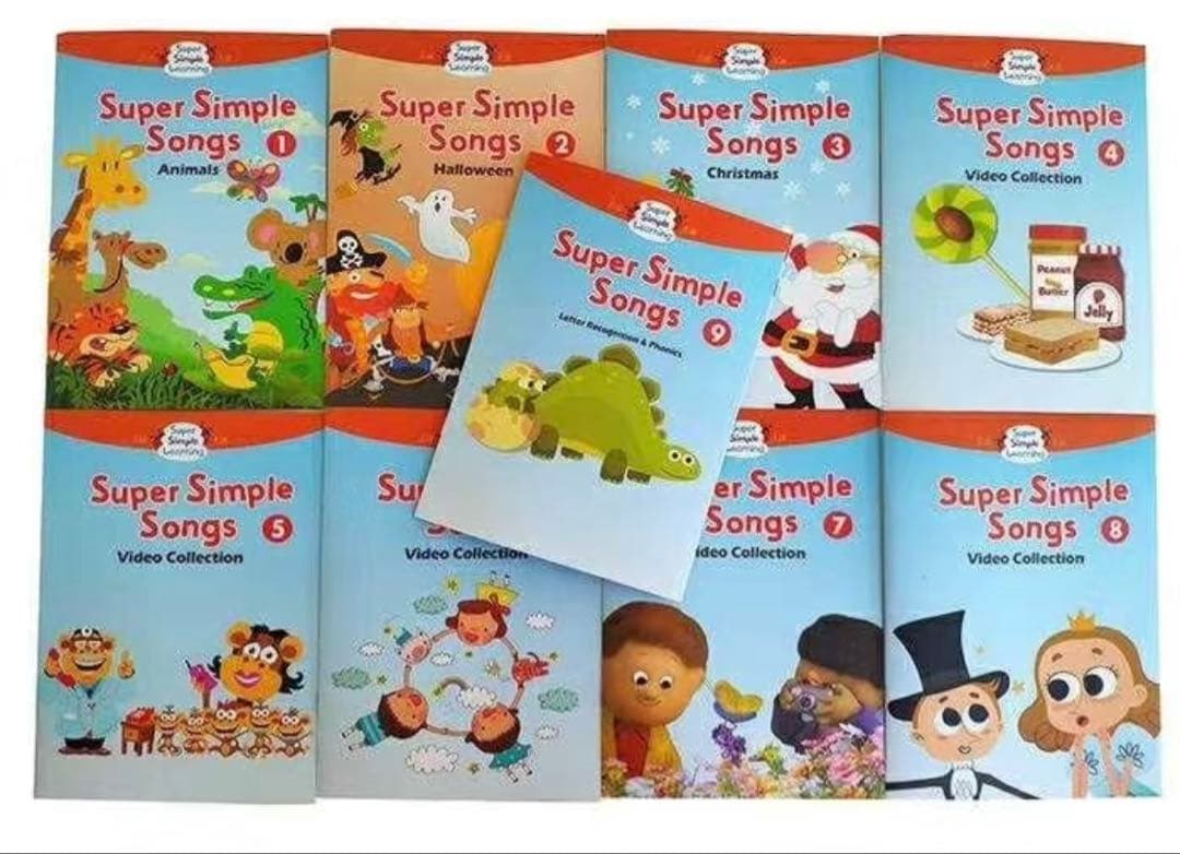 絵本・児童書 super simple songs step into reading
