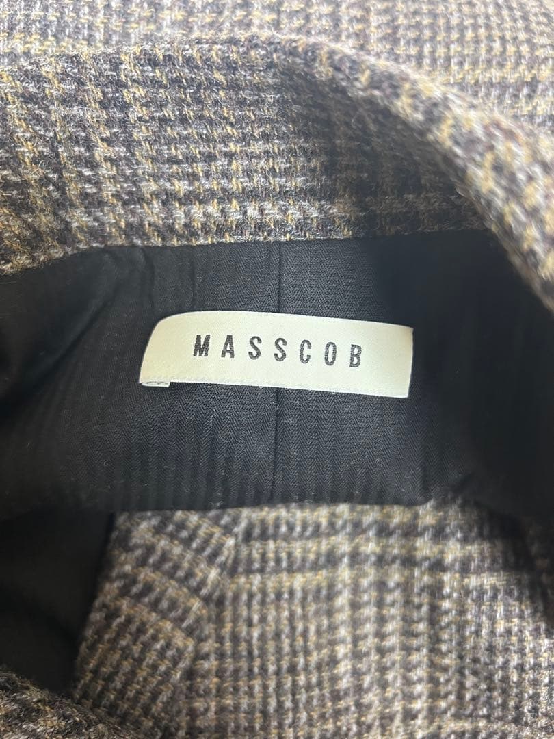 【Deuxieme classe】MASSCOB CHECK JACKET