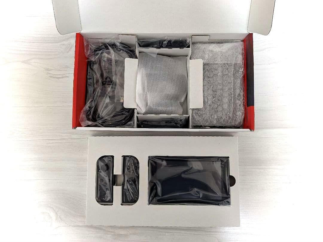 Nintendo Switch グレー 本体　バッテリー強化版