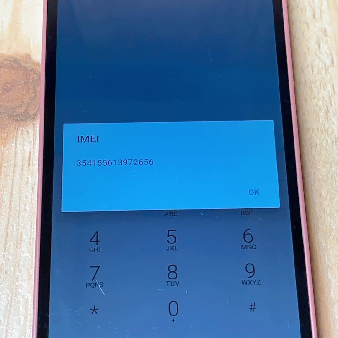 SIMフリー 本体 AQUOS wish 2 64 GB 135G4 コーラル