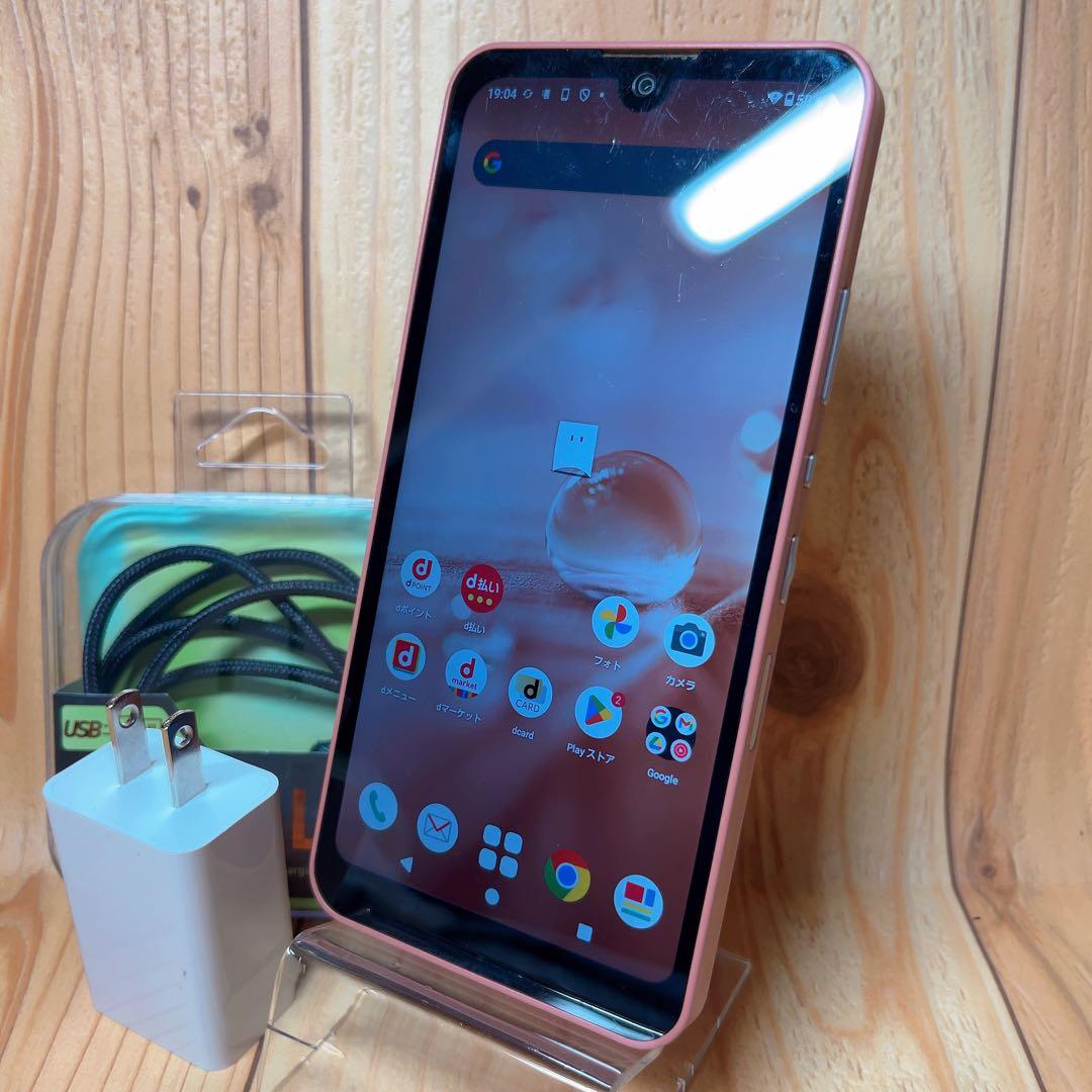 SIMフリー 本体 AQUOS wish 2 64 GB 135G4 コーラル