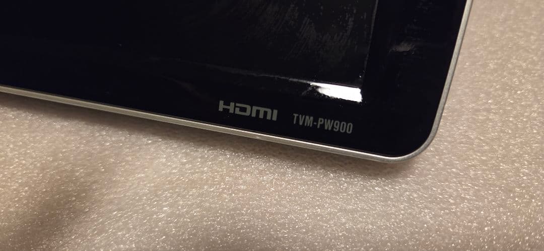 ヘッドレストモニター TVM-PW900T 2台セット