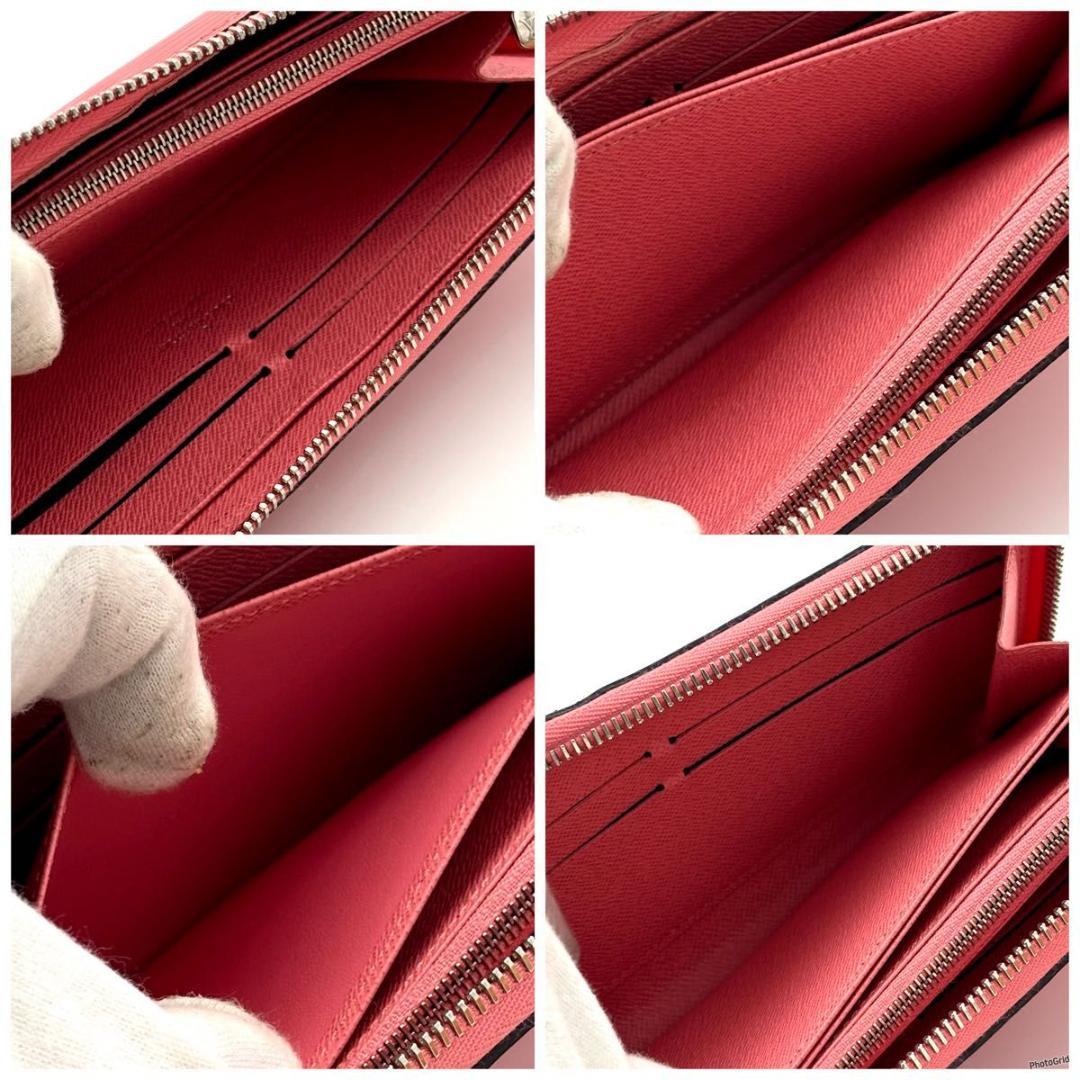 【最高級美品】ルイヴィトン エピ コライユ ジッピーウォレット 長財布