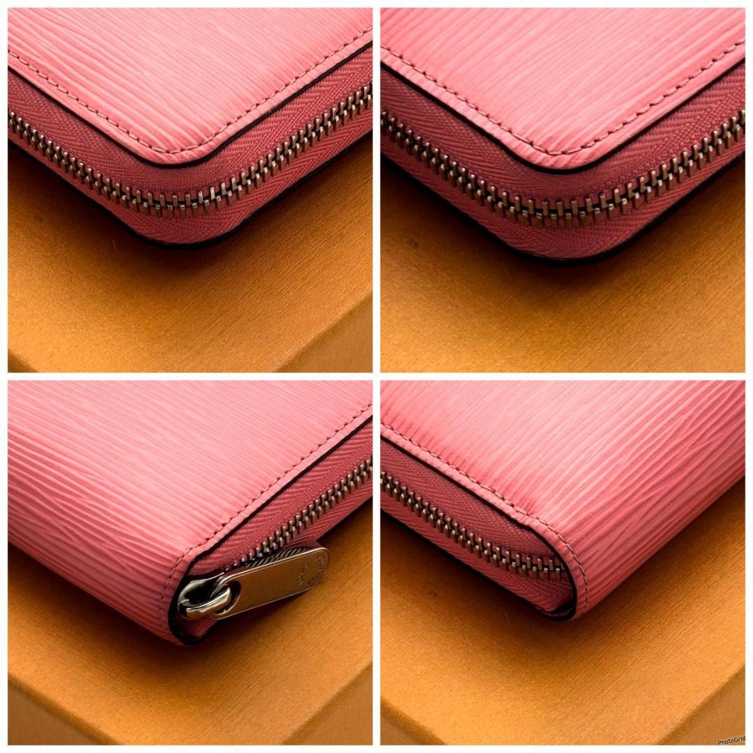 【最高級美品】ルイヴィトン エピ コライユ ジッピーウォレット 長財布