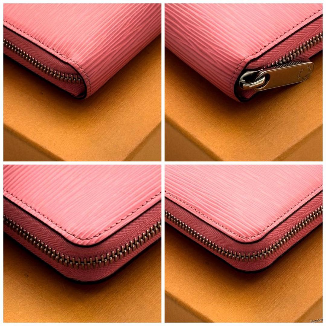 【最高級美品】ルイヴィトン エピ コライユ ジッピーウォレット 長財布