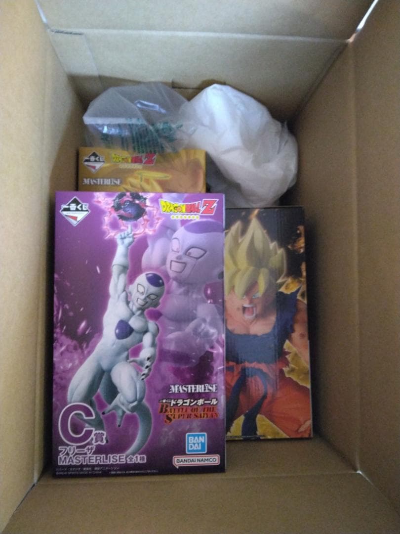 一番くじドラゴンボール　フィギュア3体まとめ売り