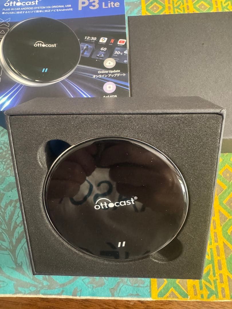 オットキャスト ottcast P3 Lite Bluetoothアダプター