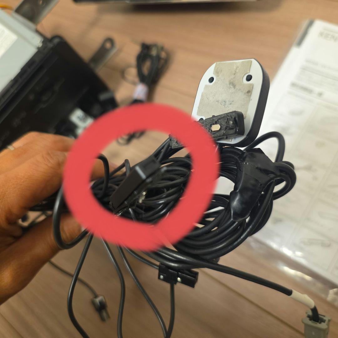 KENWOOD MDV-M907HDF フローティングナビ