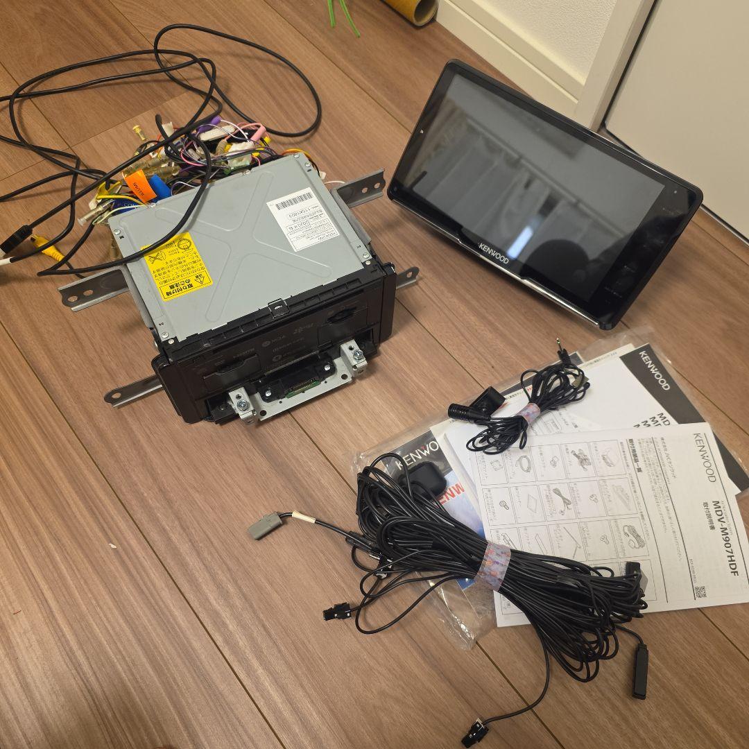 KENWOOD MDV-M907HDF フローティングナビ