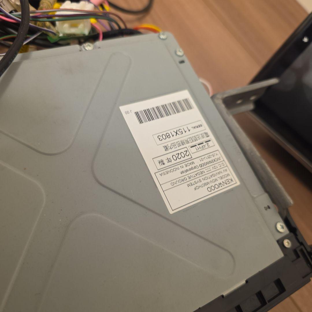 KENWOOD MDV-M907HDF フローティングナビ