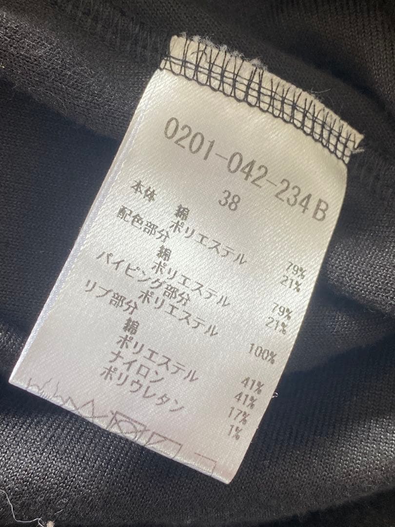 DOUBLE STANDARD CLOTHING ベロアワンピース　チェリー刺繍