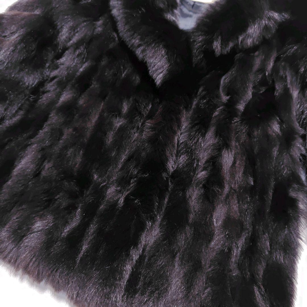 Archive 毛皮フォックスファーコート y2k フェアリーグランジ ギャル