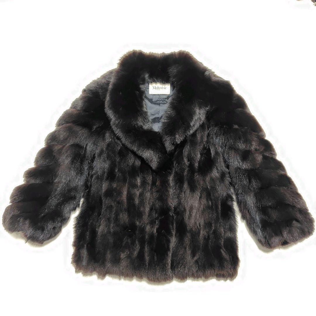 Archive 毛皮フォックスファーコート y2k フェアリーグランジ ギャル