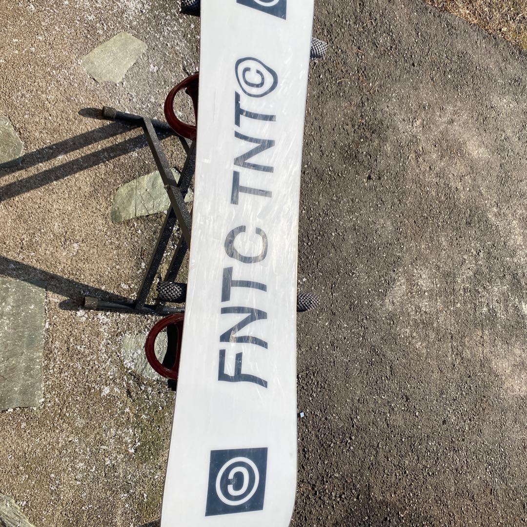 FNTC スノーボード&SALOMON ビンディング