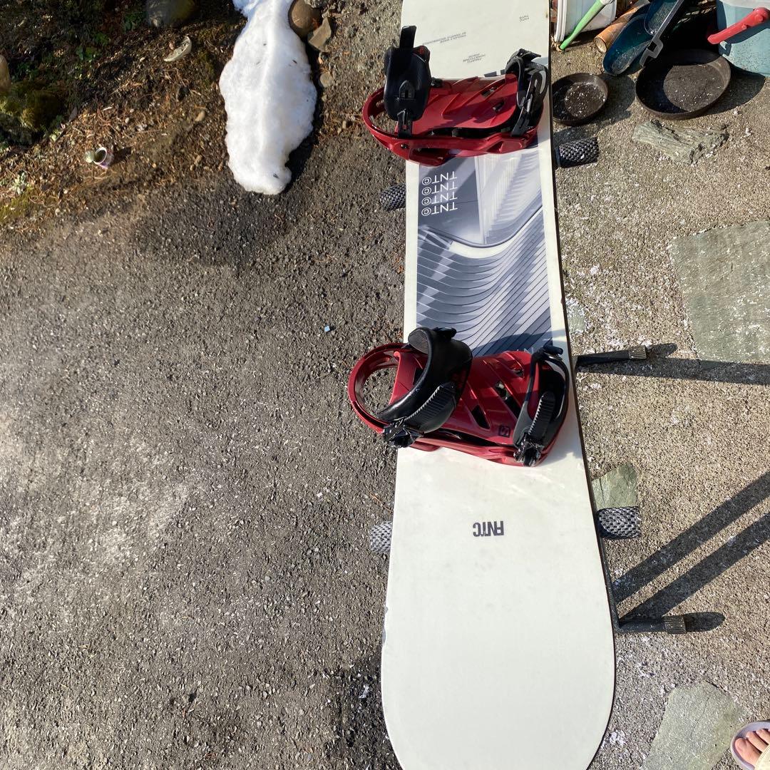 FNTC スノーボード&SALOMON ビンディング