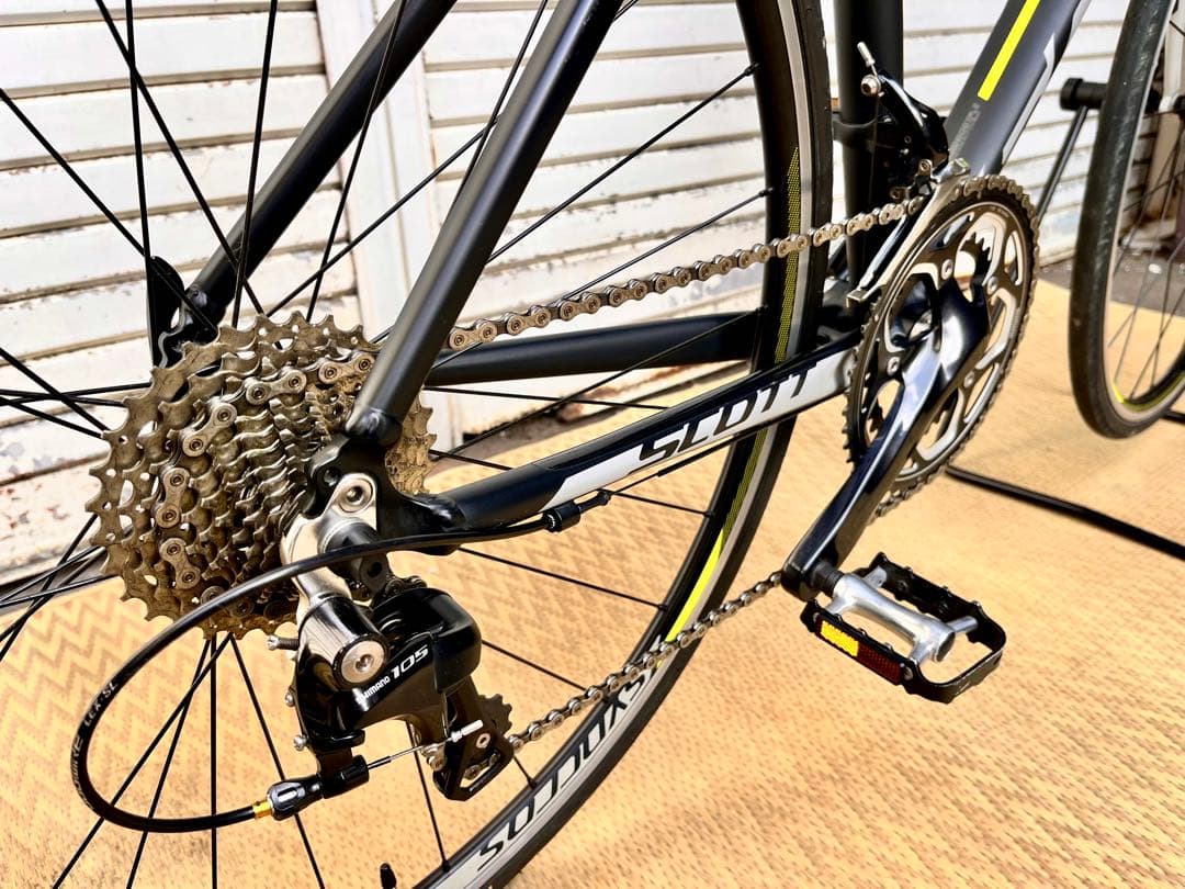 ① 【美品】スコット SCOTT SPEED STAR 2017年モデル