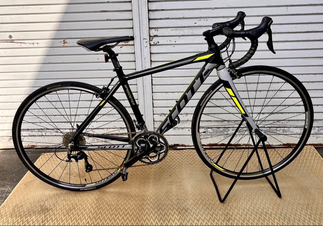 ① 【美品】スコット SCOTT SPEED STAR 2017年モデル