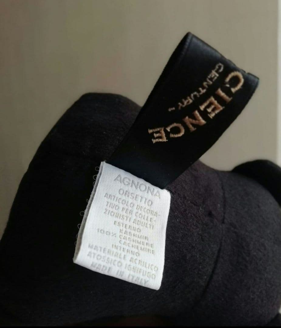 AGNONA 　ARTS&SCIENCE　テディベア