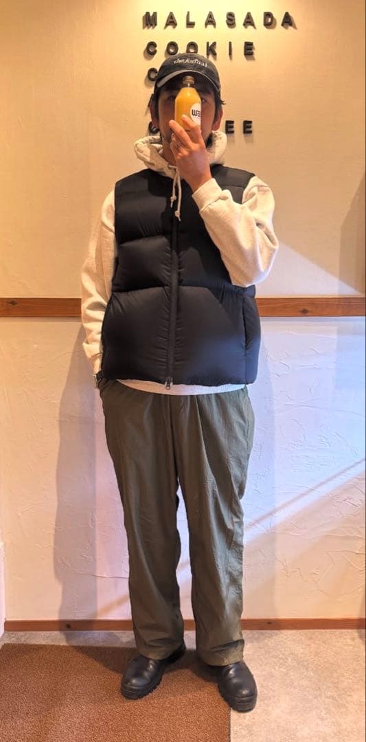 パンツ KAJA NYLON WIDE PANTS size 1 OVY