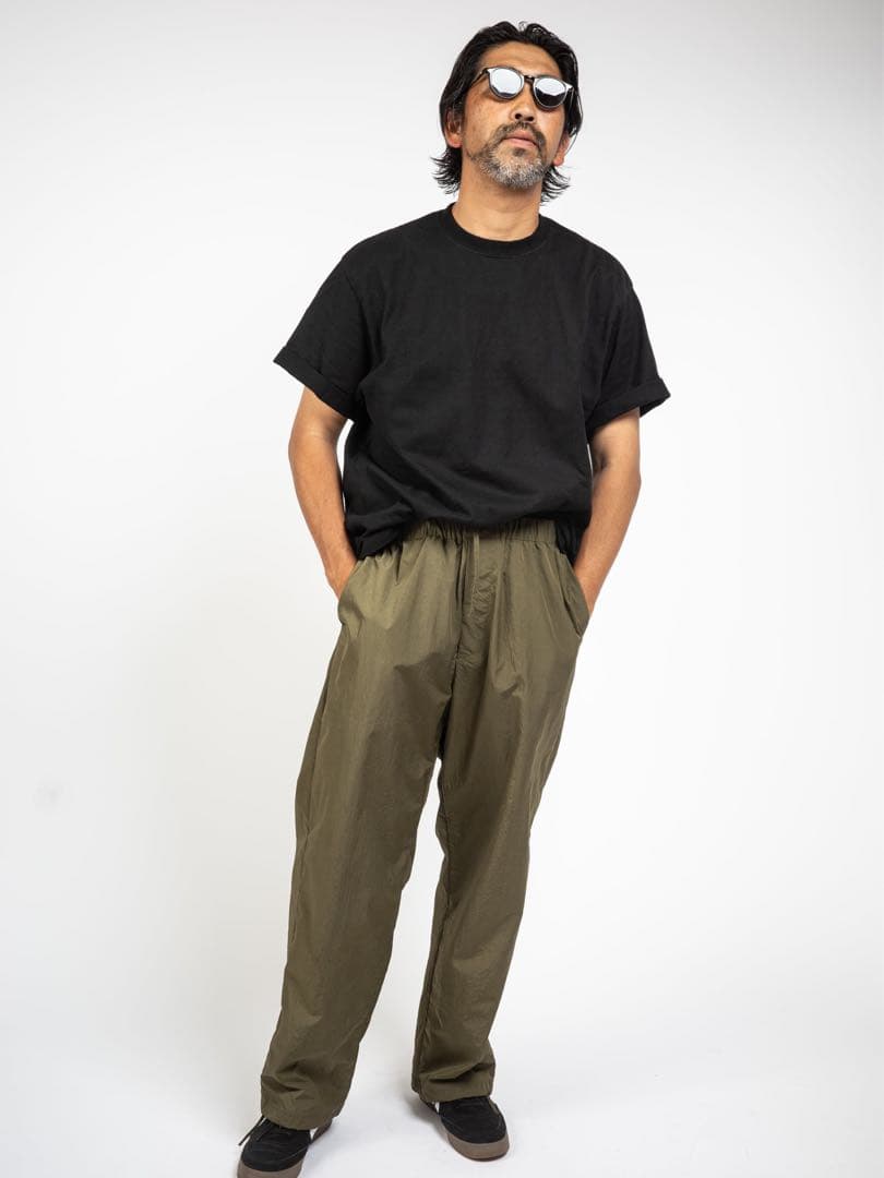 パンツ KAJA NYLON WIDE PANTS size 1 OVY