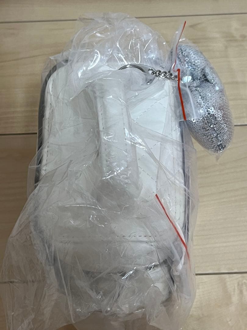 Darich Hello Darich キルティングスクエアミニバッグ