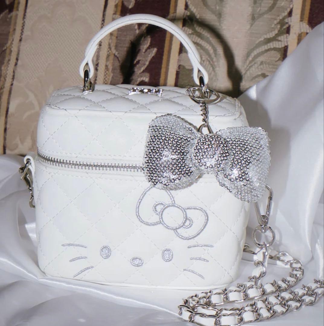 Darich Hello Darich キルティングスクエアミニバッグ