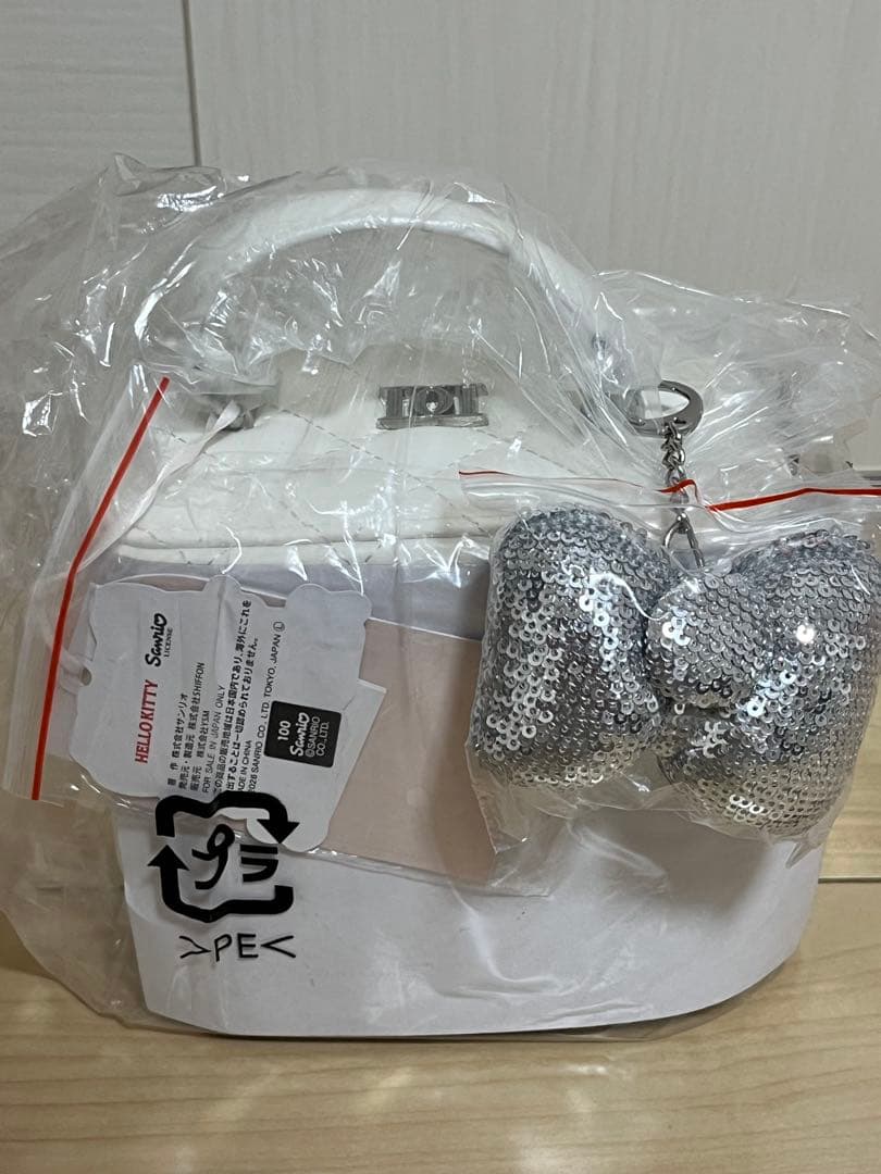 Darich Hello Darich キルティングスクエアミニバッグ