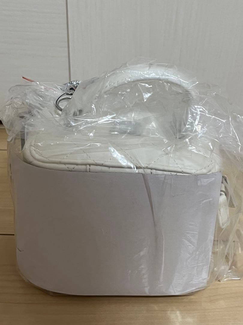 Darich Hello Darich キルティングスクエアミニバッグ