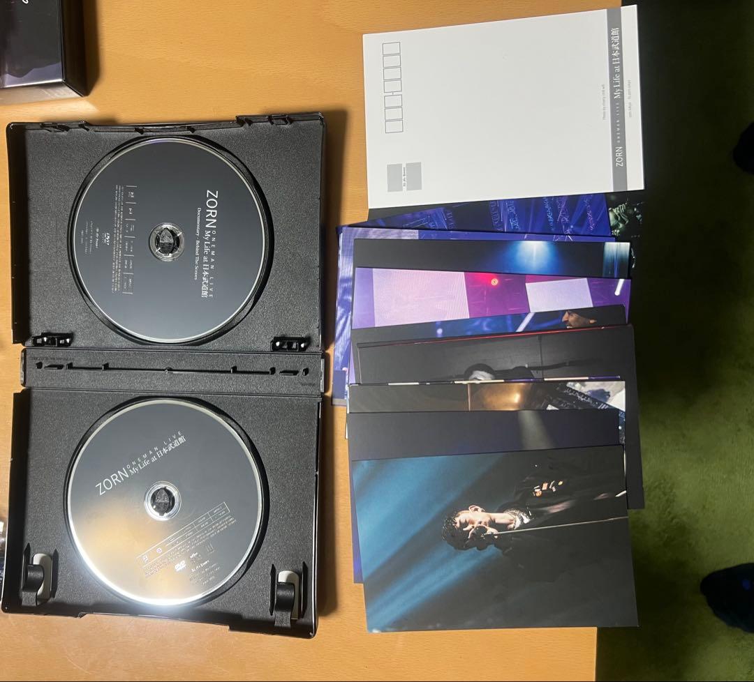 ZORN DVD・CDセット（特典付き）横浜アリーナ　日本武道館