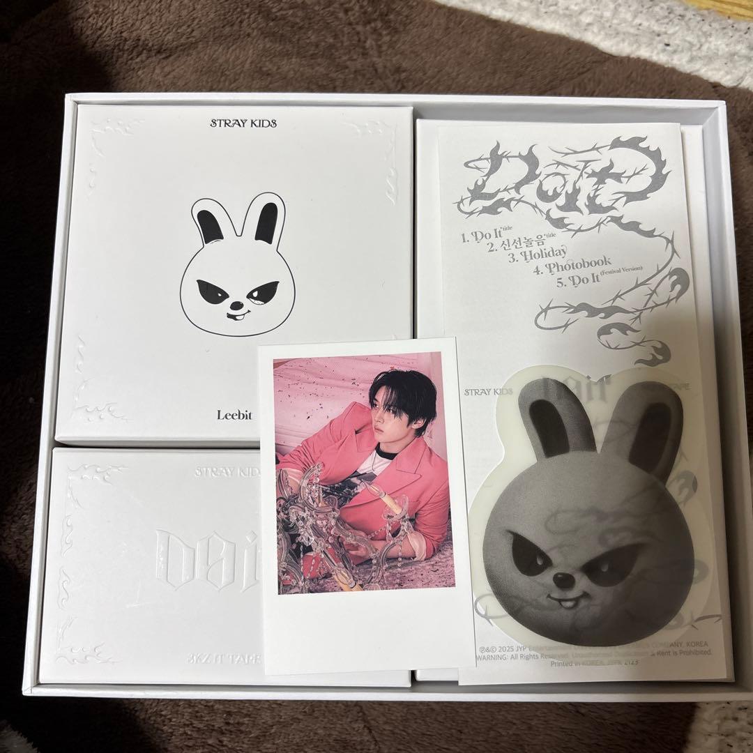 straykids DOIT スピーカー Leebit