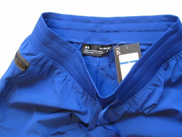 Under Armour Project Rock XL ブルーショーツ