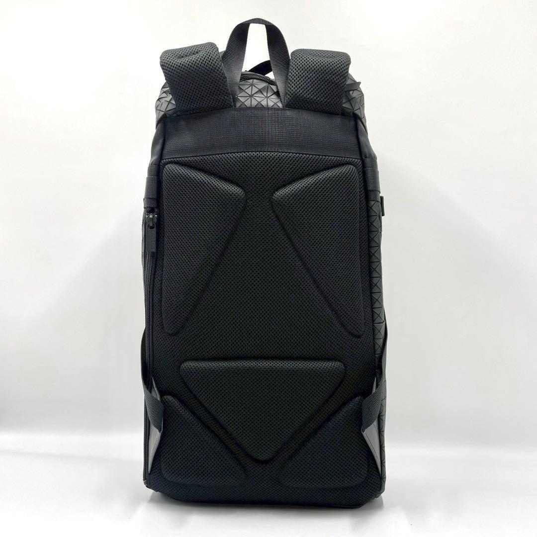 【未使用級】 BAOBAO ISSEIMIYAKE リュック マットブラック 黒