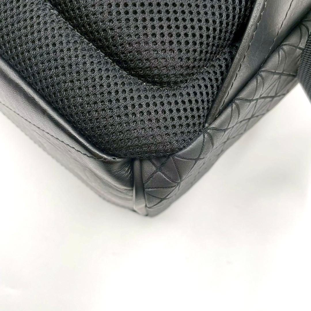 【未使用級】 BAOBAO ISSEIMIYAKE リュック マットブラック 黒