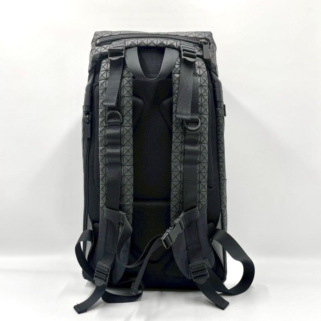 【未使用級】 BAOBAO ISSEIMIYAKE リュック マットブラック 黒