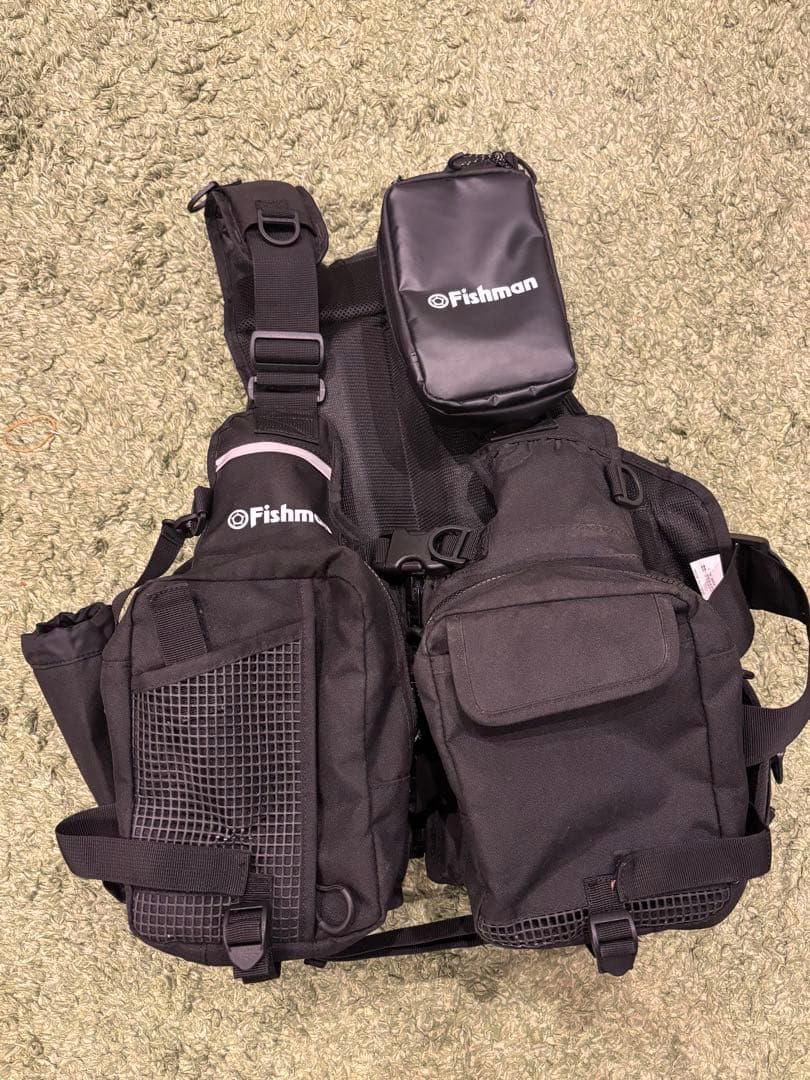 Fishman ライフジャケット