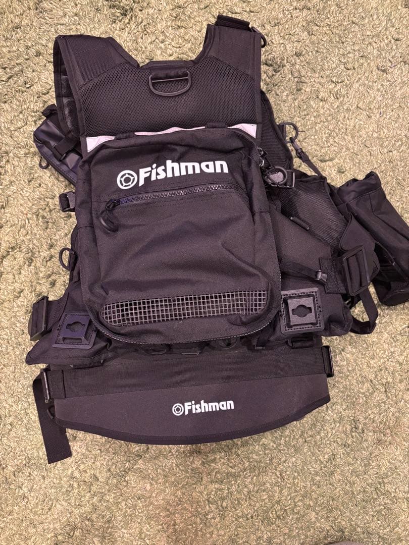 Fishman ライフジャケット