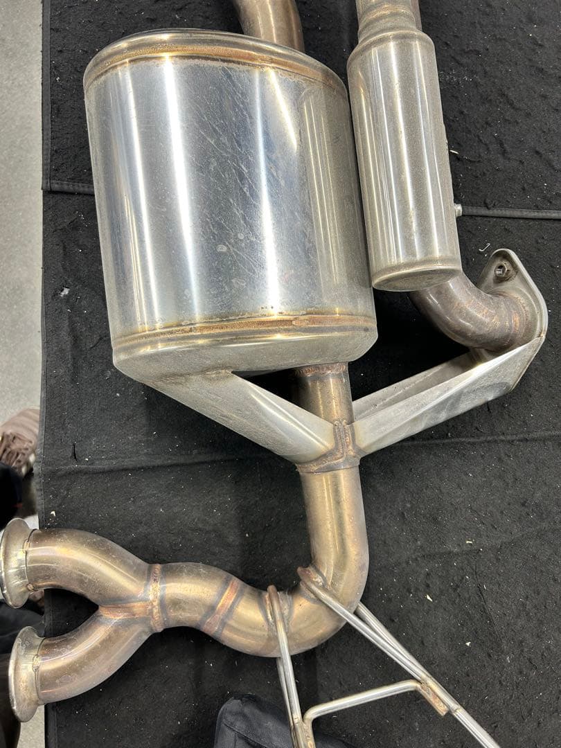 早い者勝ち！NDロードスター　サクラムマフラー