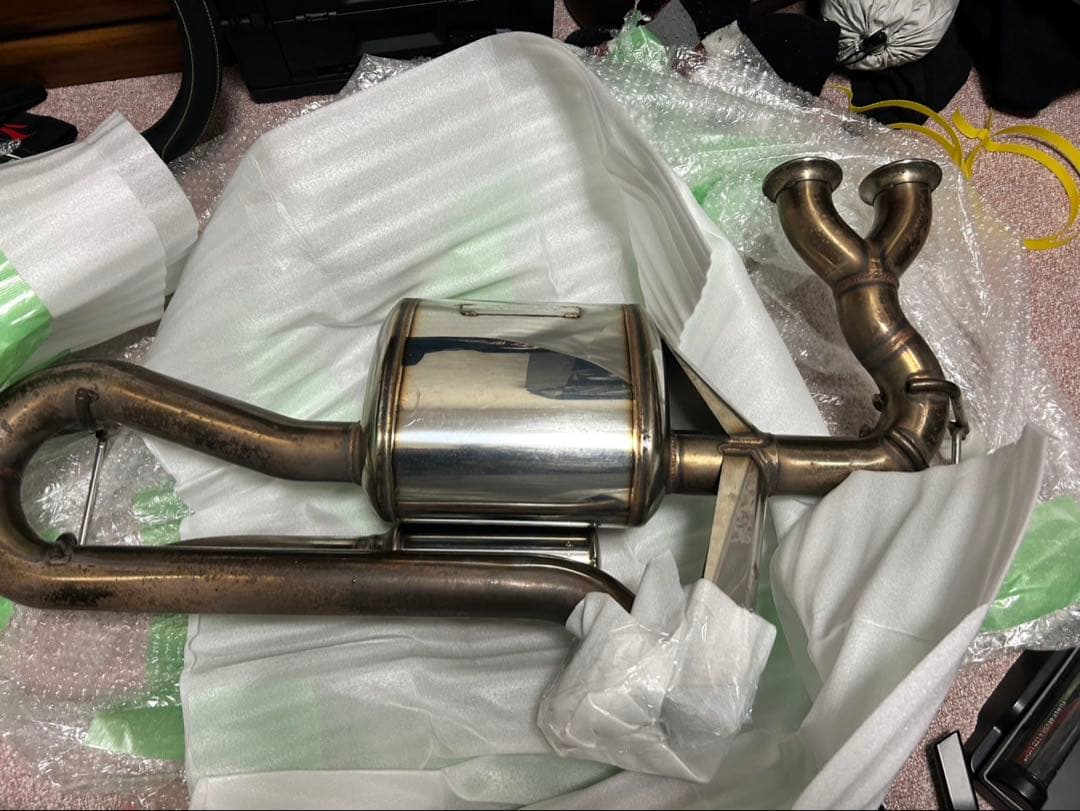 早い者勝ち！NDロードスター　サクラムマフラー