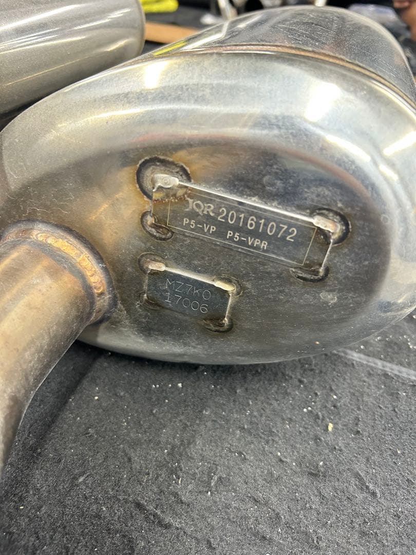 早い者勝ち！NDロードスター　サクラムマフラー