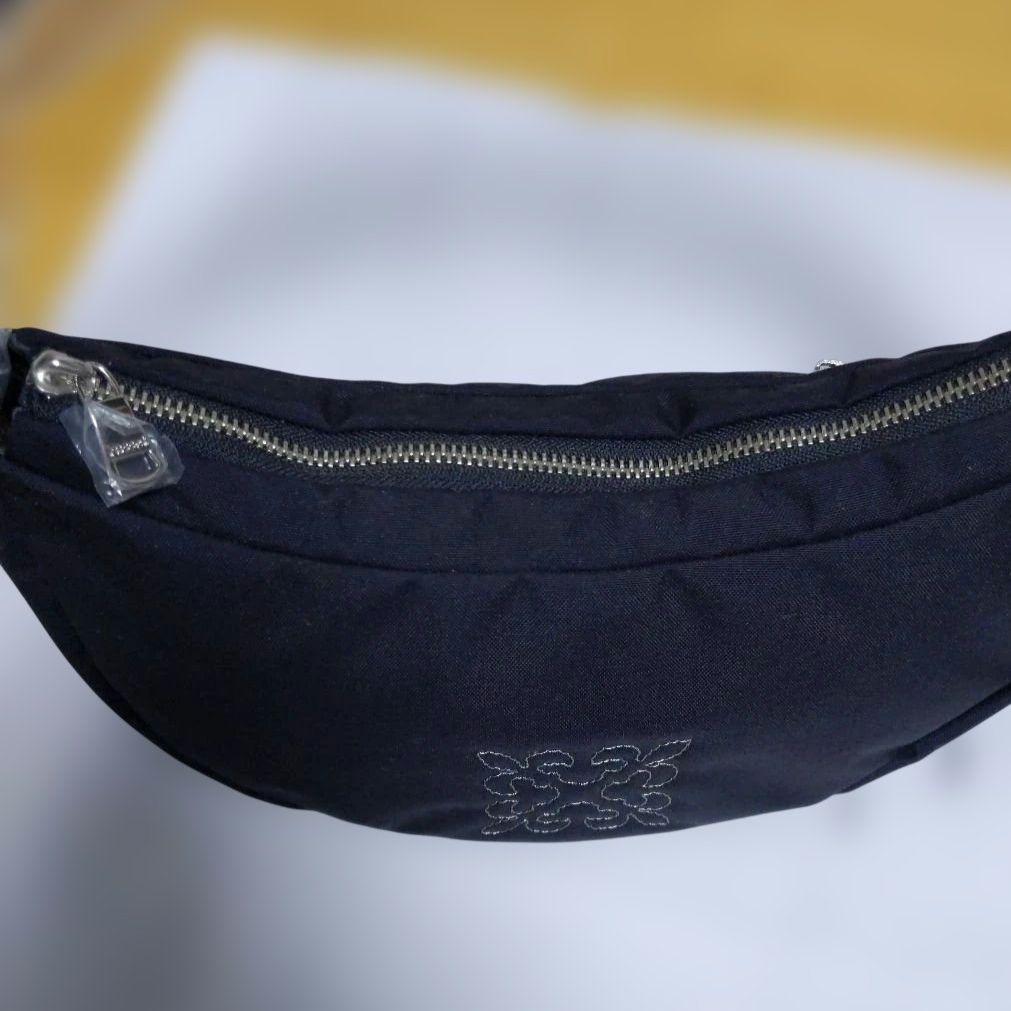 最終お値下げ【新品】russetブラック 2way ショルダーバッグ