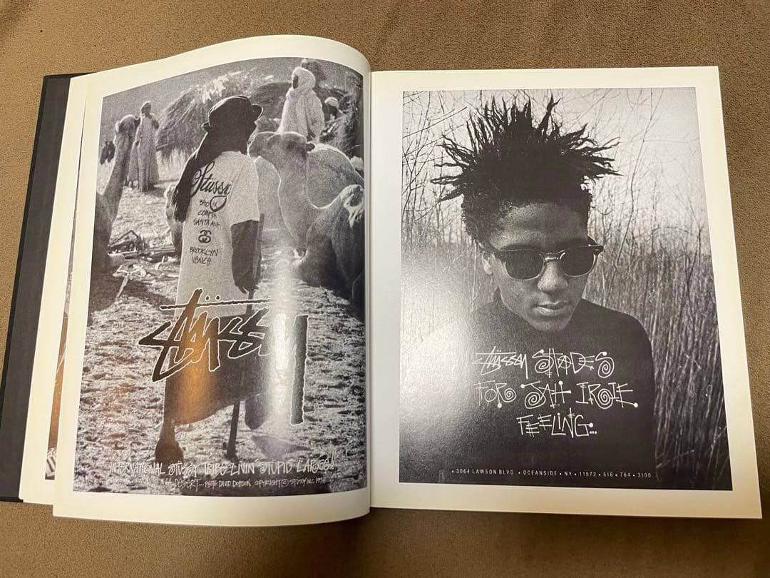 アート・デザイン・音楽 Stussy VINTAGE RETROSPECTIVE