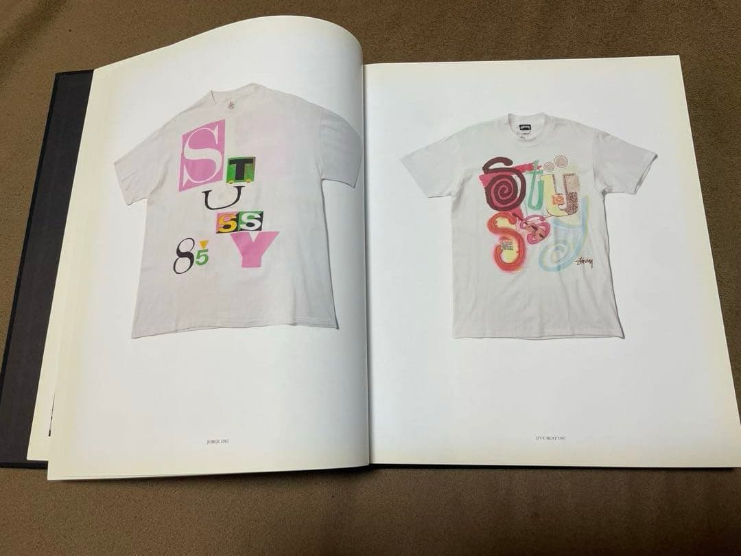 アート・デザイン・音楽 Stussy VINTAGE RETROSPECTIVE