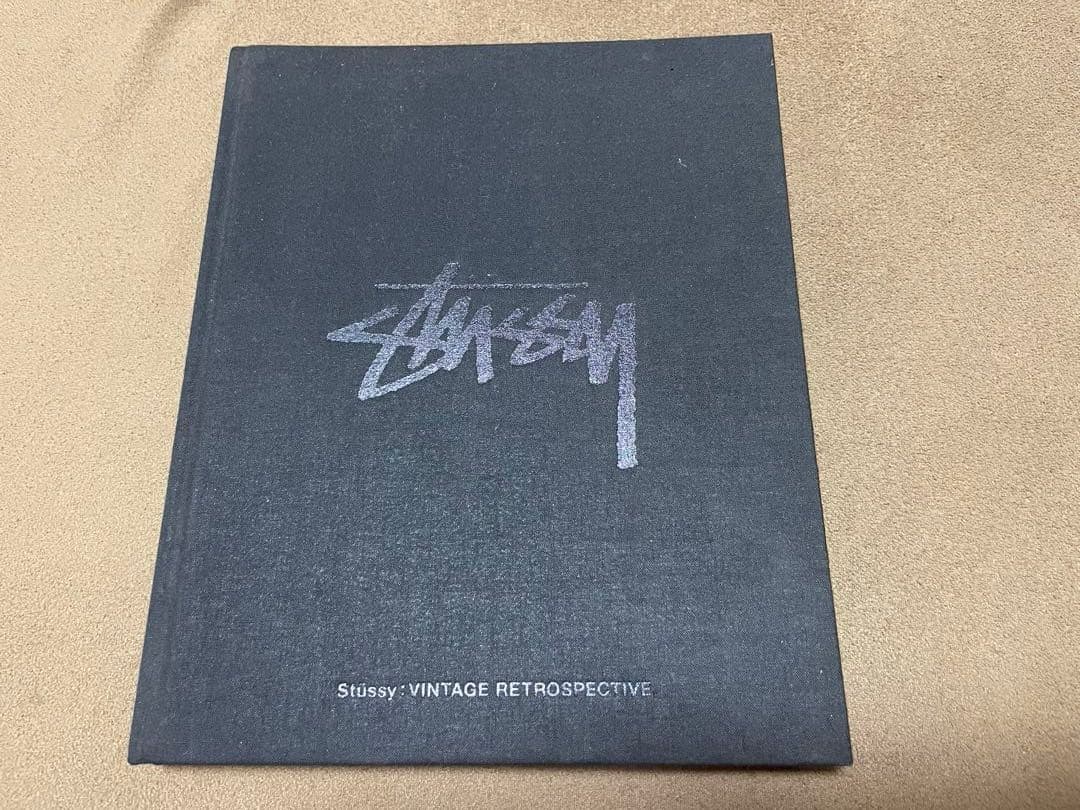アート・デザイン・音楽 Stussy VINTAGE RETROSPECTIVE