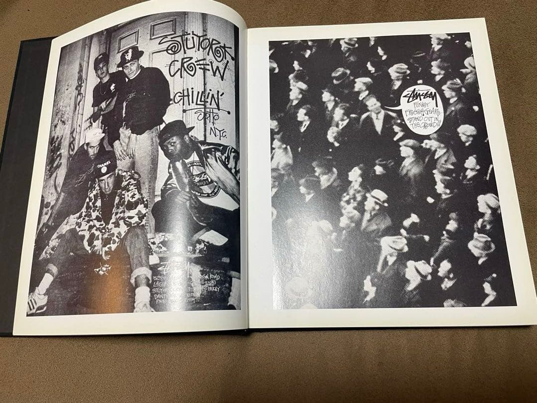 アート・デザイン・音楽 Stussy VINTAGE RETROSPECTIVE