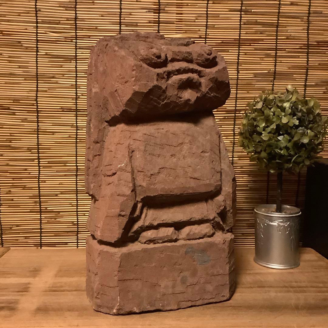 blow up様売約keep…彫刻作家・岩城信嘉氏「神童石像 」行動美術協会会員